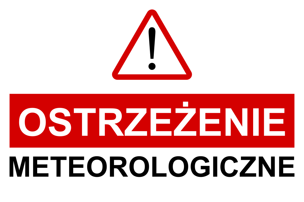 ostrzezenie meteo